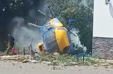 El helicóptero de la DGT siniestrado en Almería se estrelló porque los pilotos querían ir a comer