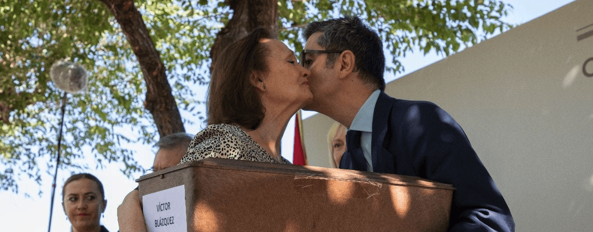 Las víctimas del Valle de los Caídos reprueban al Gobierno por el parón en las exhumaciones