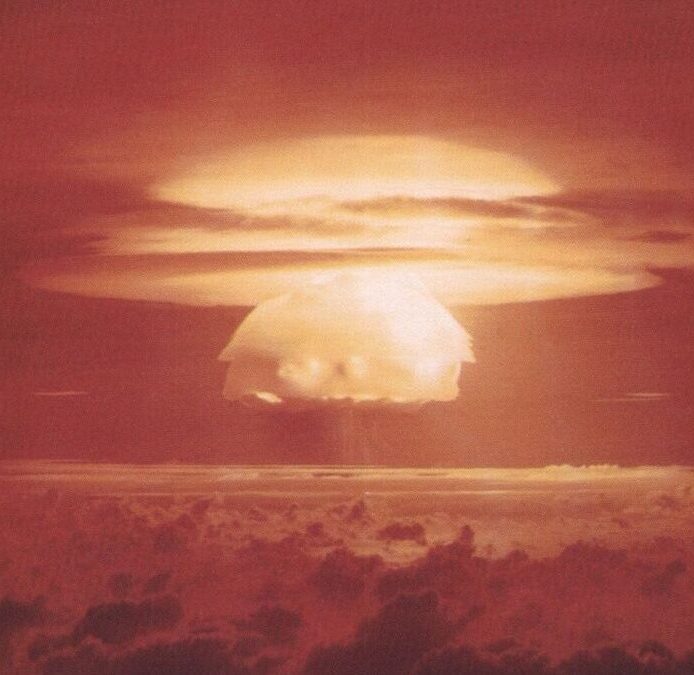 El peligro nuclear no es ninguna película