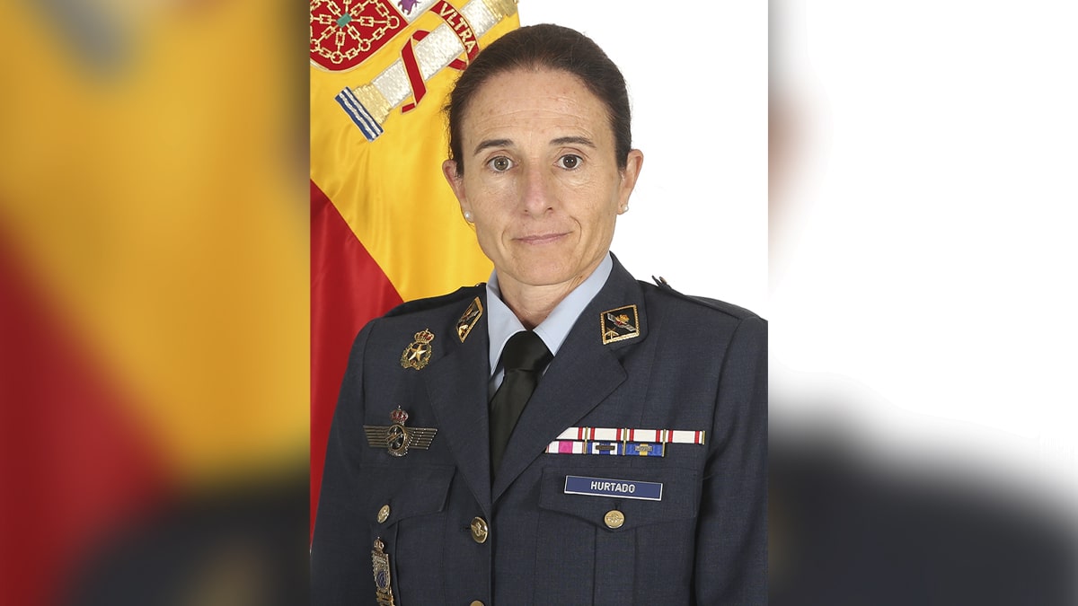 Defensa nombra a la primera general en la historia del Ejército del Aire