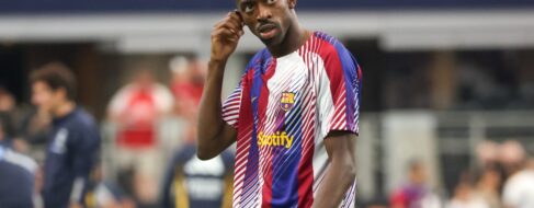 Ousmane Dembélé deja el FC Barcelona y pone rumbo a París