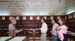 La Diputación de Valladolid impulsa las nuevas tecnologías en el Museo del Vino de Peñafiel