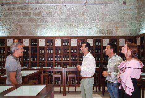La Diputación de Valladolid impulsa las nuevas tecnologías en el Museo del Vino de Peñafiel