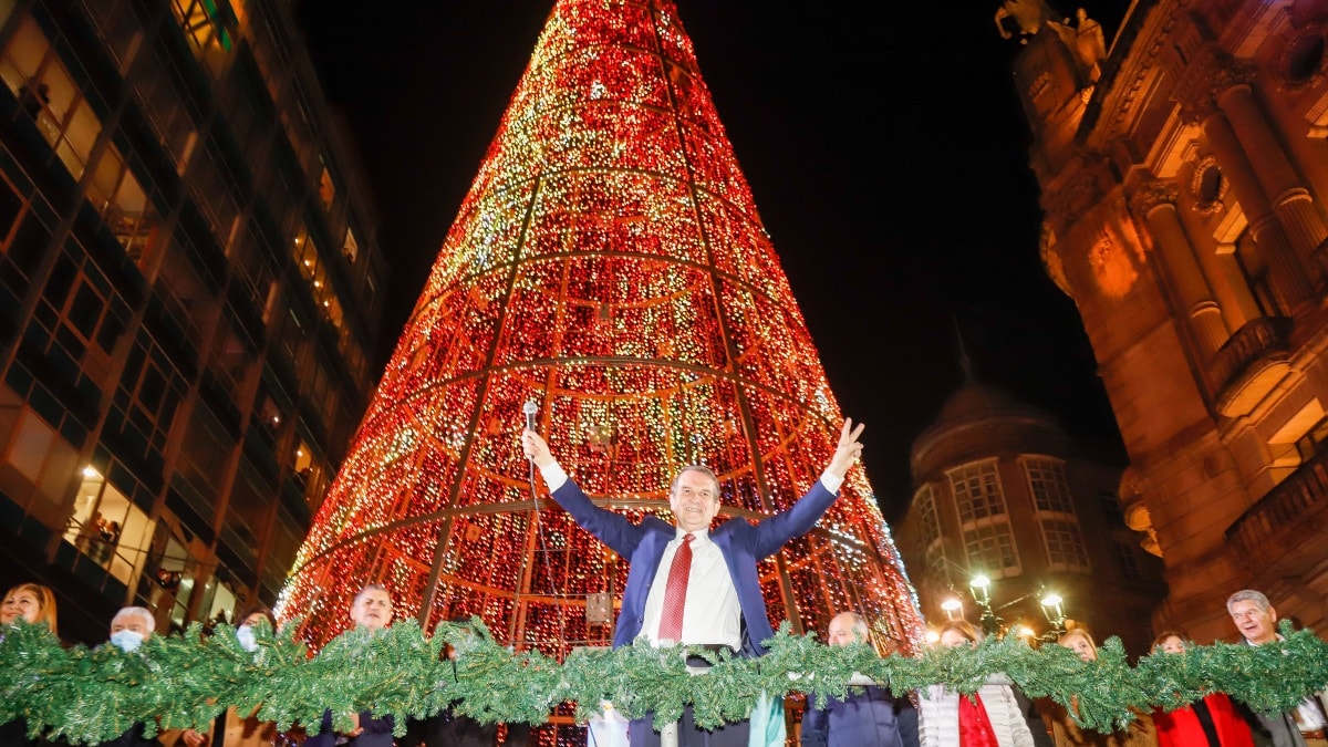 La Fiscalía cree que el ruido de la Navidad de Vigo es «difícilmente soportable»