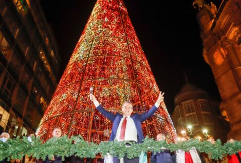 La Fiscalía cree que el ruido de la Navidad de Vigo es «difícilmente soportable»
