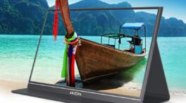 El monitor portátil más buscado de Amazon ¡rebajado 100€!