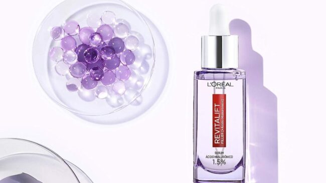 El sérum Revitalift de L'Oréal hidrata y aporta elasticidad ¡por menos de 13€!