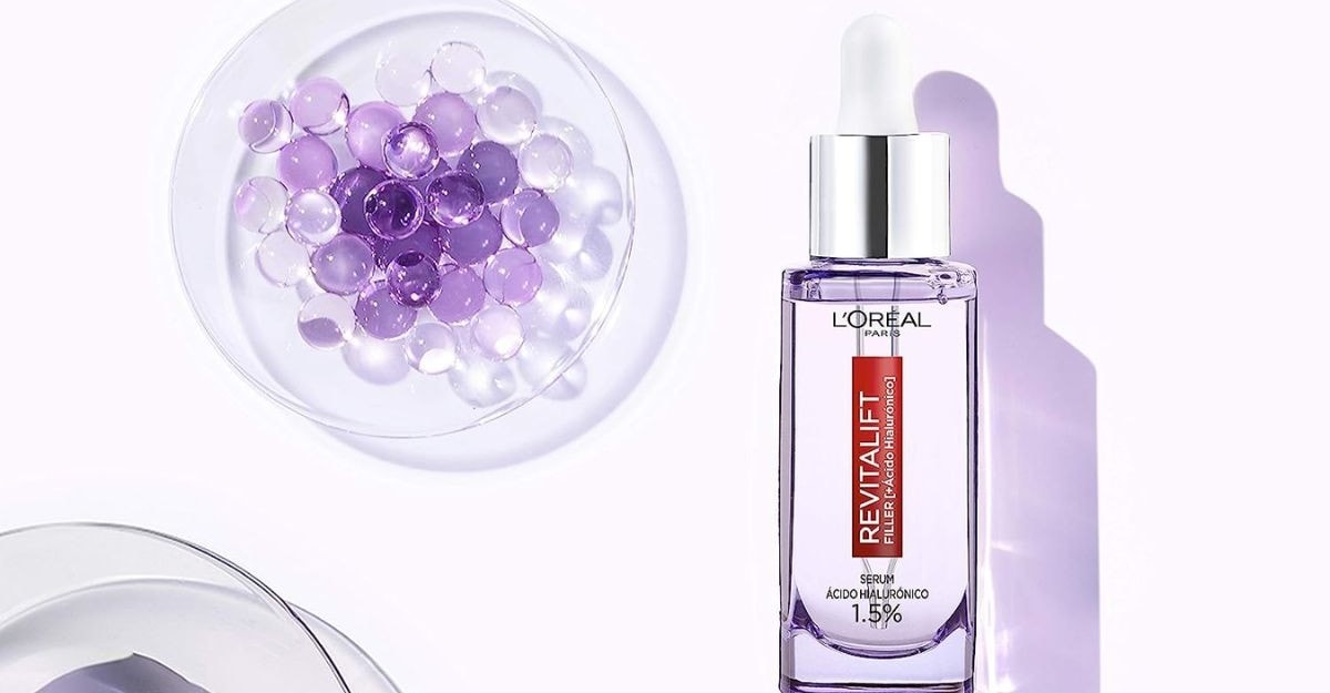 El sérum Revitalift de L'Oréal hidrata y aporta elasticidad ¡por menos de 13€!
