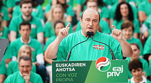 El PNV mantiene su 'no' a investir a Feijóo a pesar del cambio de posición de Vox