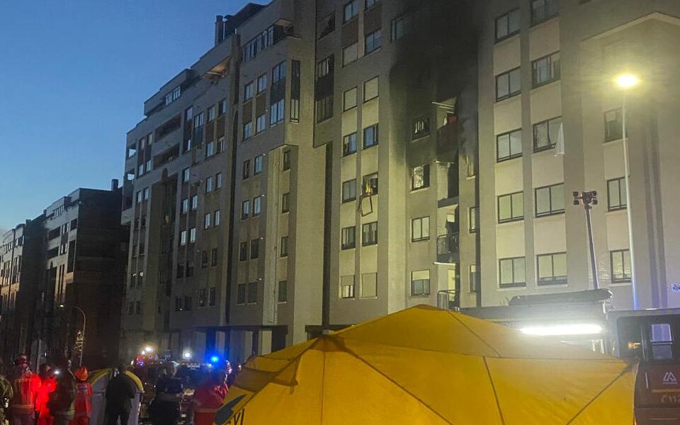 Asciende a trece el número de heridos, uno de ellos grave, por la explosión de gas natural en una vivienda de Valladolid