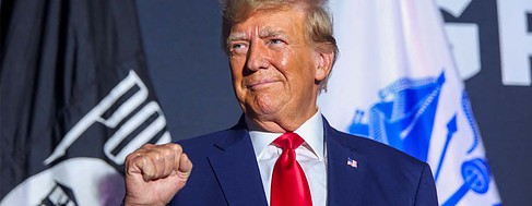 Trump tacha de «tramposo» y «corrupto» a Biden: «Estoy ganando la campaña electoral»