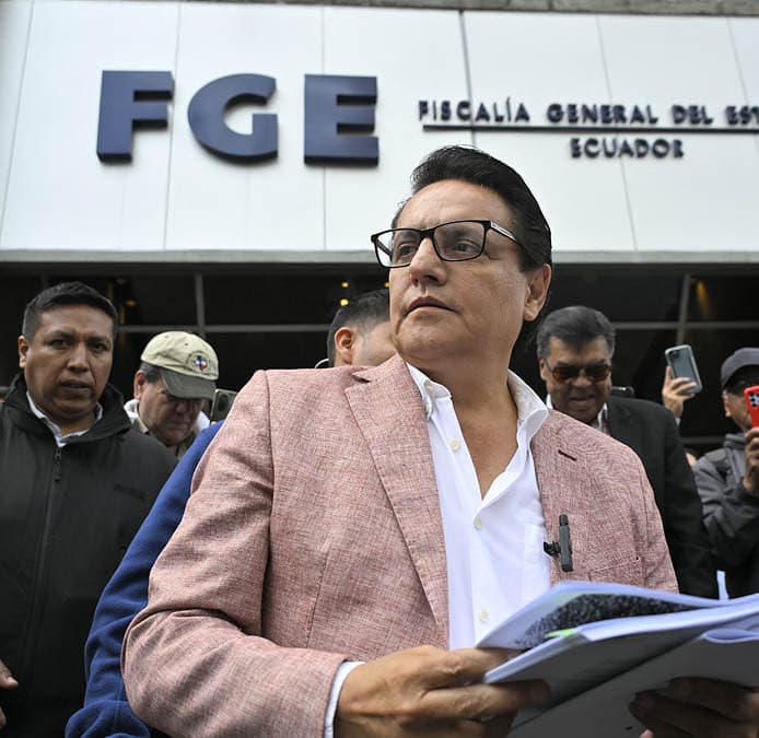 El candidato asesinado en Ecuador había denunciado amenazas de muerte