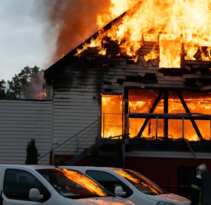 11 muertos por un incendio en una residencia de personas con discapacidad en Francia