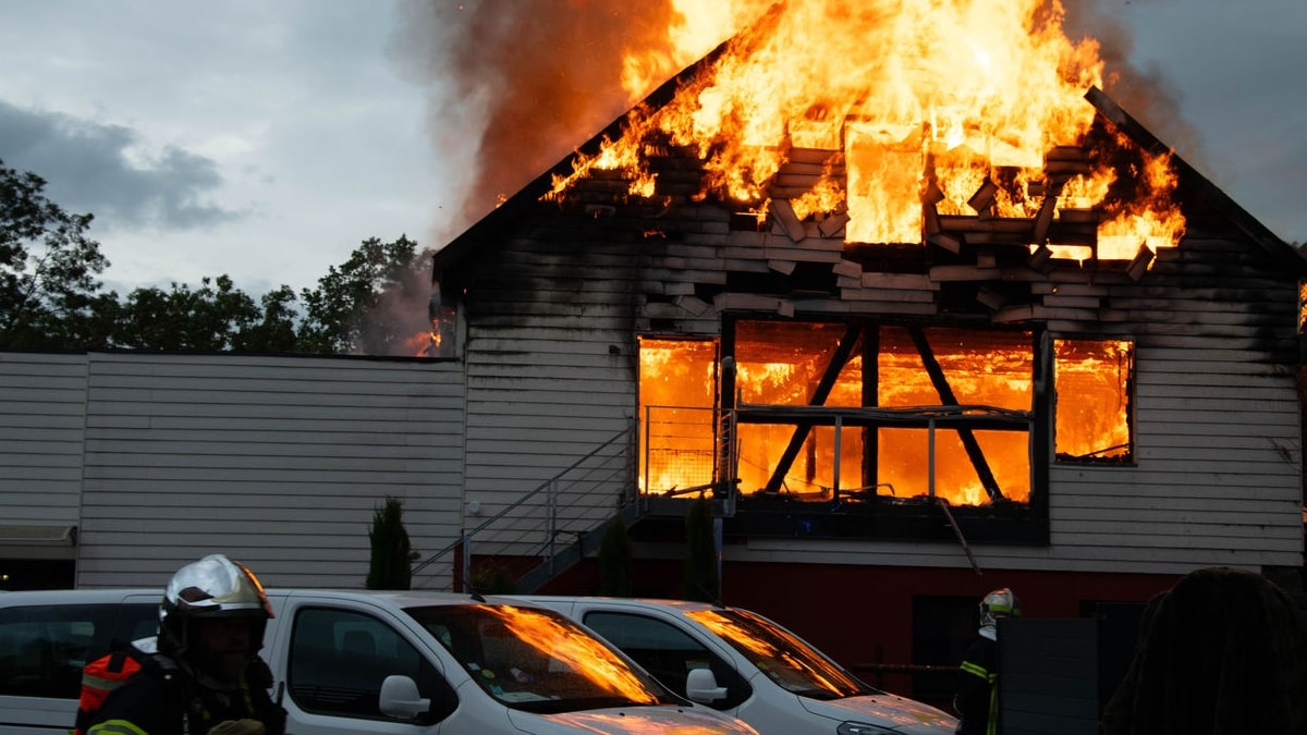 11 muertos por un incendio en una residencia de personas con discapacidad en Francia