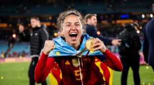 Ivana Andrés: «Las 23 jugadoras siempre hemos estado comprometidas con el cuerpo técnico»