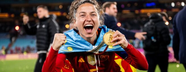 Ivana Andrés: «Las 23 jugadoras siempre hemos estado comprometidas con el cuerpo técnico»