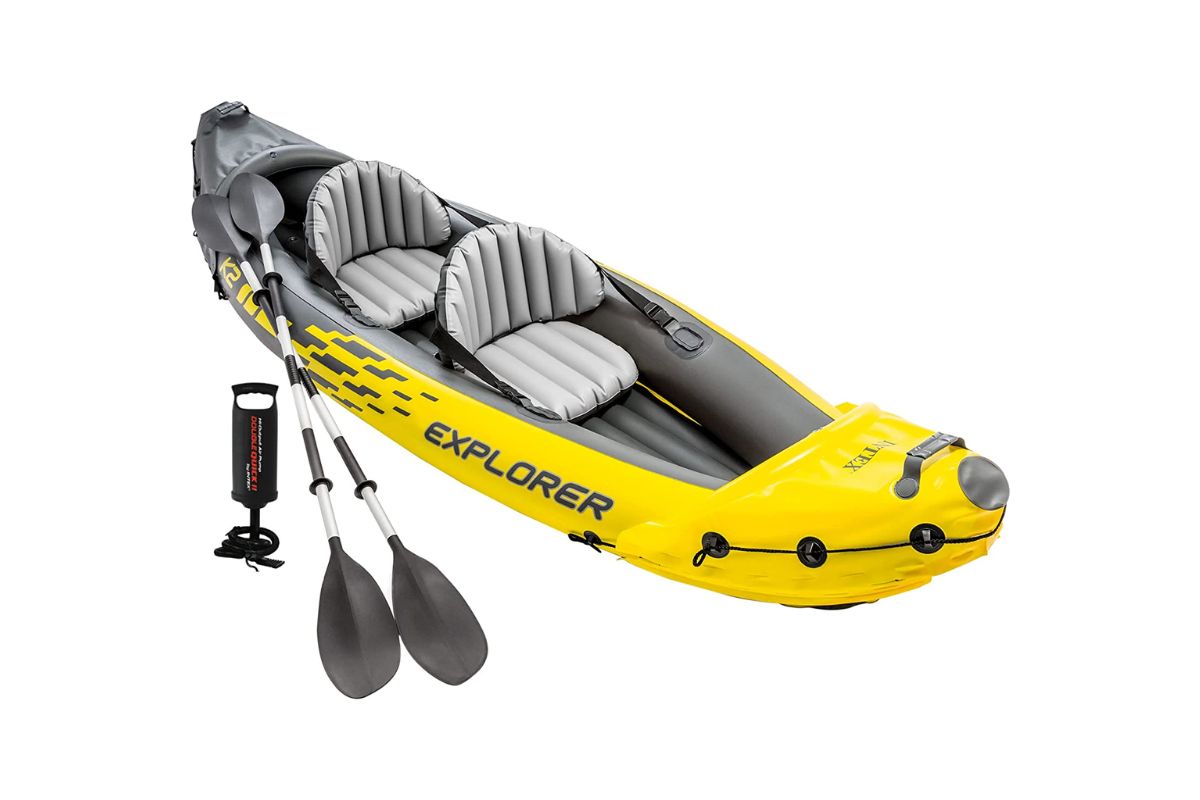 Kayak-hinchable