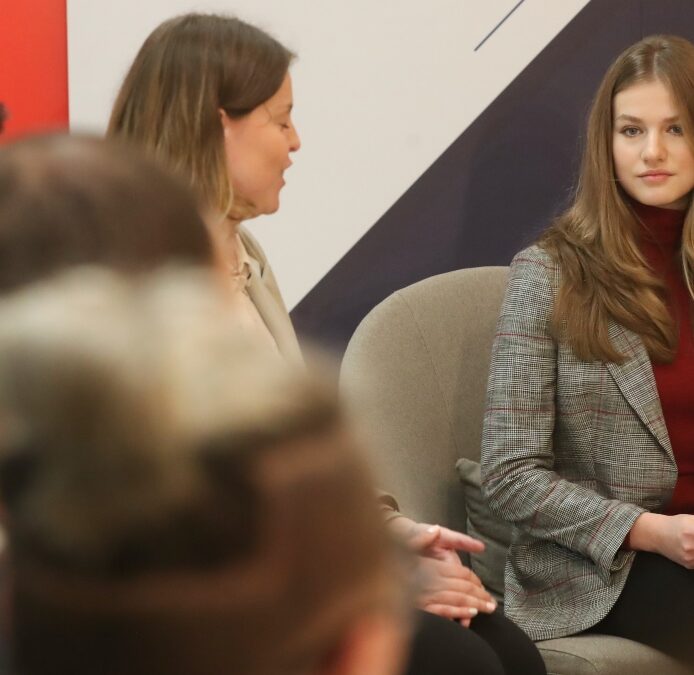 La princesa Leonor estudiará dos cursos en un año en Zaragoza especializándose en Infantería