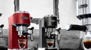 Disfruta del café tradicional gracias a la cafetera De’Longhi Dedica y su descuento del 42%