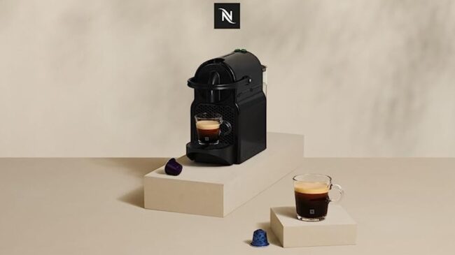 Esta cafetera Nespresso De'Longhi se ha convertido en un imprescindible ¡y ahora con un 40% de descuento en Amazon!