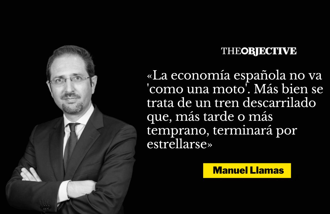 By Manuel Llamas Spain is the most vulnerable economy in Europe