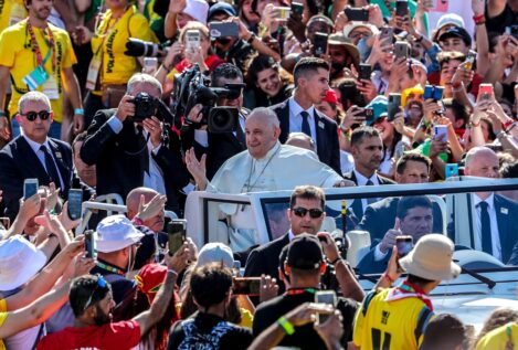 El papa Francisco habla sin tapujos en Lisboa de los problemas por resolver de la Iglesia