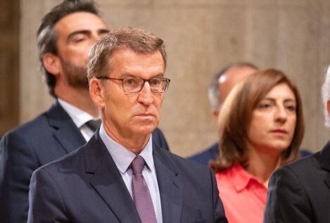 Feijóo acusa a Sánchez de vetar el Gobierno de coalición en Ceuta para «seguir en el poder»