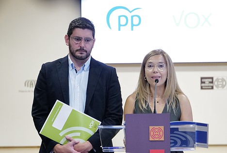 Consulte aquí las 80 medidas del pacto entre PP y Vox para gobernar Aragón