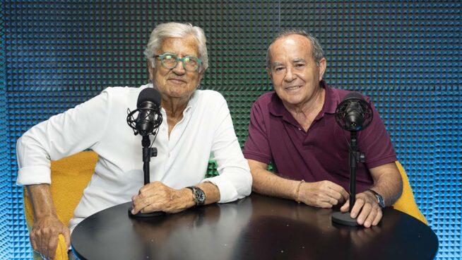 Pepe Domingo, cómo te agradezco que hayas venido