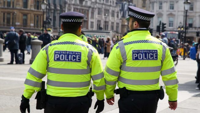 Un altercado cerca de la embajada de Irán en Londres deja al menos seis detenidos