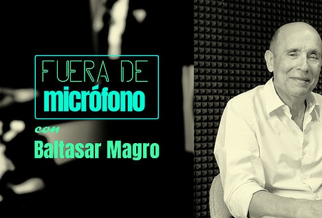 Baltasar Magro:  «El problema de TVE es que muchos que la han dirigido no tenían ni idea»