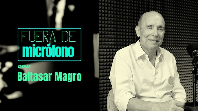 Baltasar Magro:  «El problema de TVE es que muchos que la han dirigido no tenían ni idea»