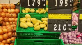 Los supermercados llegan a sextuplicar el precio de la patata que se paga al productor