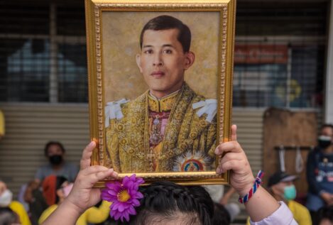 Maha Vajiralongkorn, rey de Tailandia, el único que puede 'salvar' la vida de Daniel Sancho