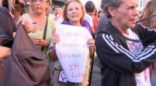 Una concentración feminista se manifiesta en Madrid en apoyo a Jenni Hermoso