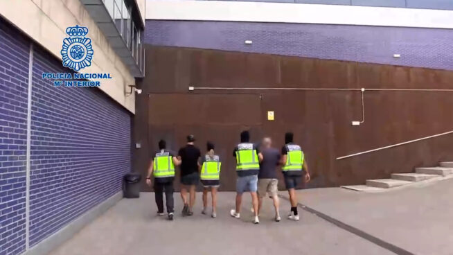Los CDR detenidos por intentar boicotear la Vuelta iban a verter 400 litros de aceite
