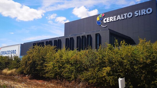 Cerealto mantendrá la fábrica de Venta de Baños asegurando más de 200 empleos