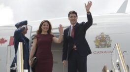 Justin Trudeau, primer ministro canadiense, y su esposa, se separan tras 18 años de matrimonio