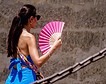 Media España está en riesgo por las altas temperaturas, que superan los 40 grados