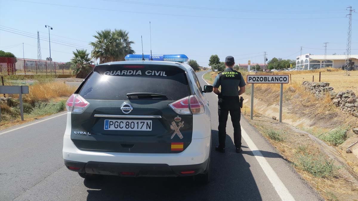 Descubren los cadáveres de una pareja junto a una escopeta en Pozoblanco (Córdoba)