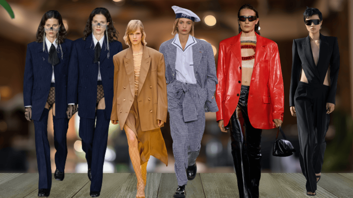 De verano a otoño, los ‘blazers’ y americanas más populares del momento