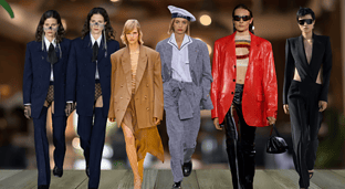 De verano a otoño, los 'blazers' y americanas más populares del momento