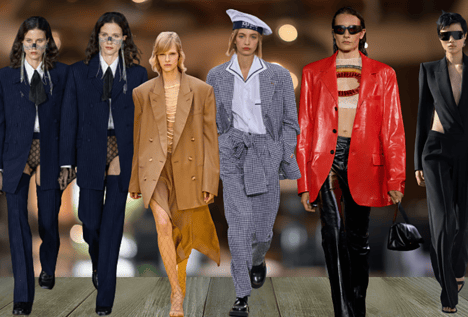De verano a otoño, los 'blazers' y americanas más populares del momento