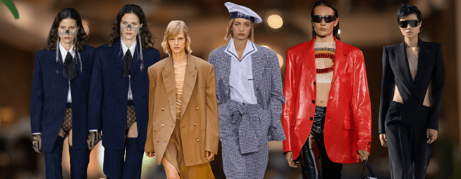 De verano a otoño, los 'blazers' y americanas más populares del momento