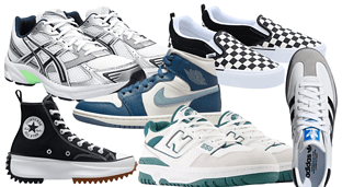 Los seis 'sneakers' para el fin del verano 2023