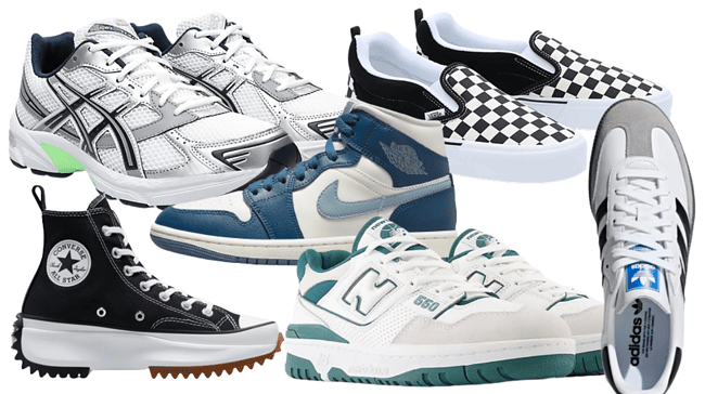 Los seis 'sneakers' para el fin del verano 2023