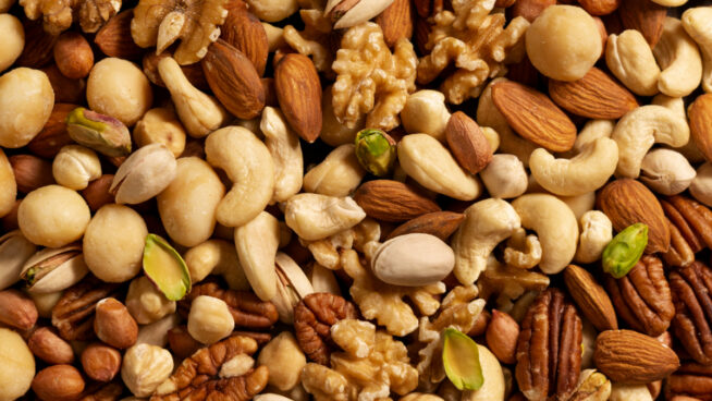 Frutos secos: lo que realmente sucede en tu cuerpo si comes demasiados a la semana