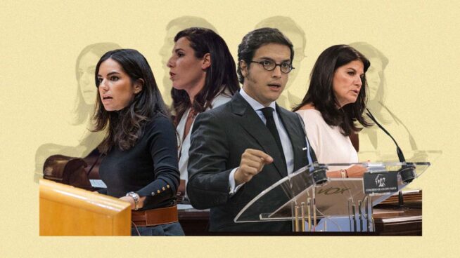 El joven Figaredo o una mujer: Vox se debate entre cuatro de sus diputados como portavoz