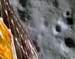 La nave india difunde las primeras imágenes desde el polo sur de la Luna