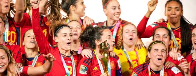 Las campeonas del mundo renuncian a la Selección mientras Rubiales siga en la RFEF